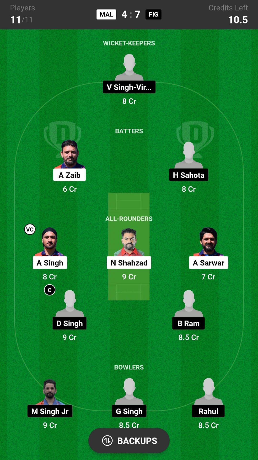 Fantasy suggestion #1